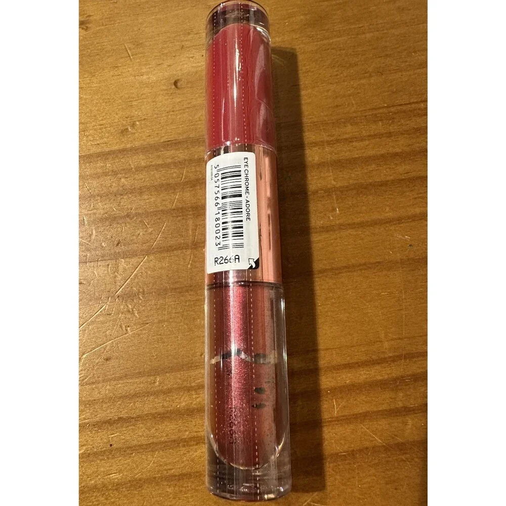 Makeup Revolution Eye Chrome Adore Liquid Eyeshadow 3Pc Lot New